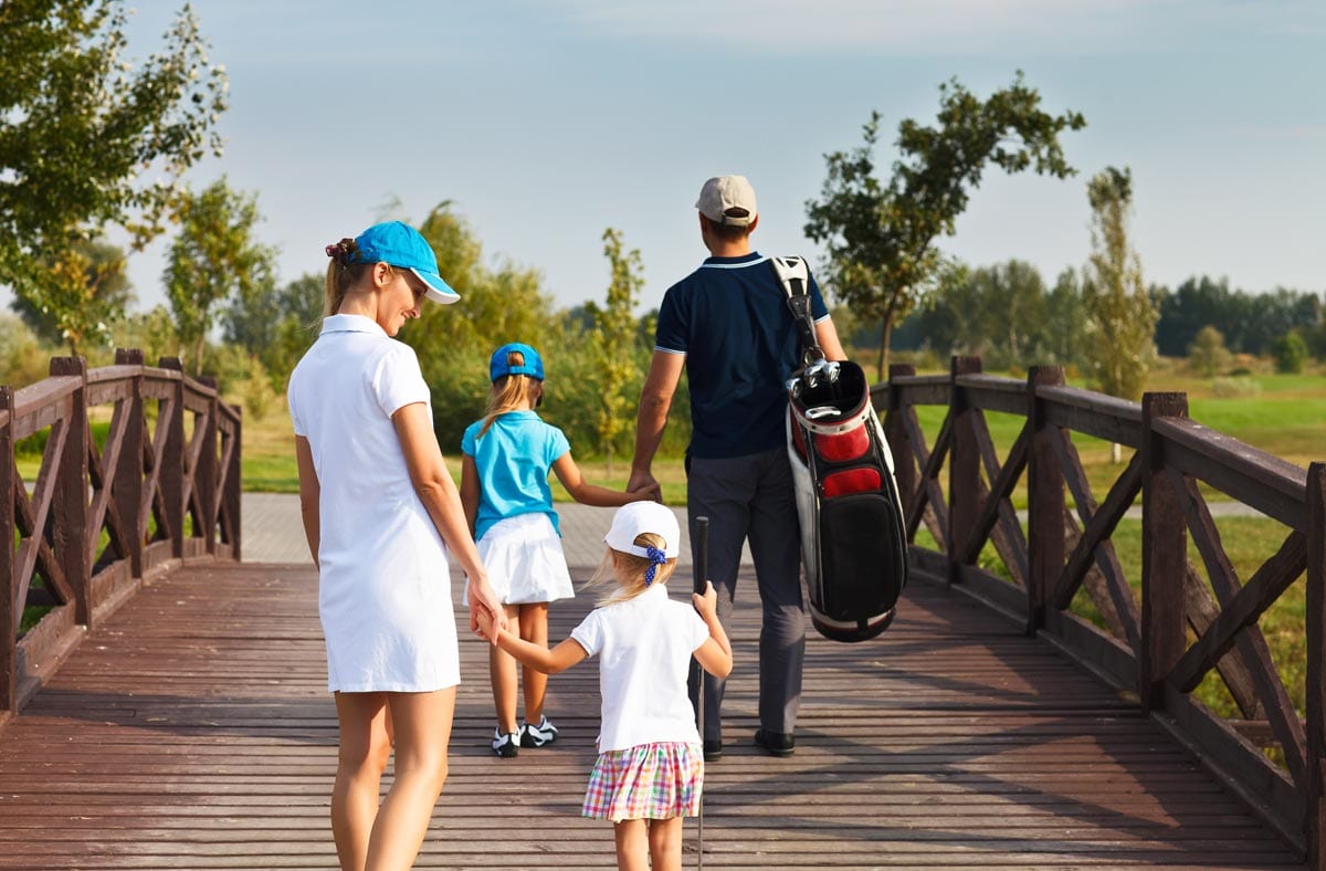 Family Day Deer Lakes Golf Course